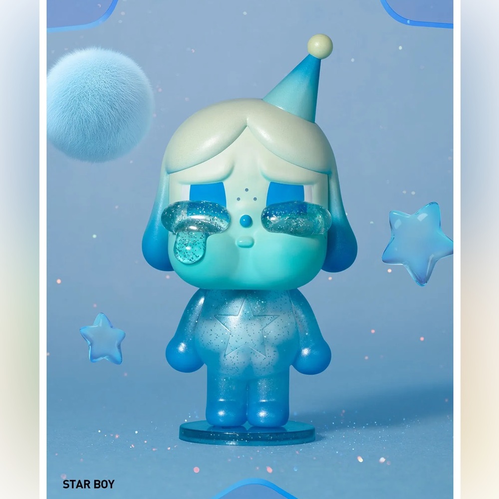 Starboy Crybaby Crying Again Series Figure***RESERVED INCLUDING SECOND CRYBABY